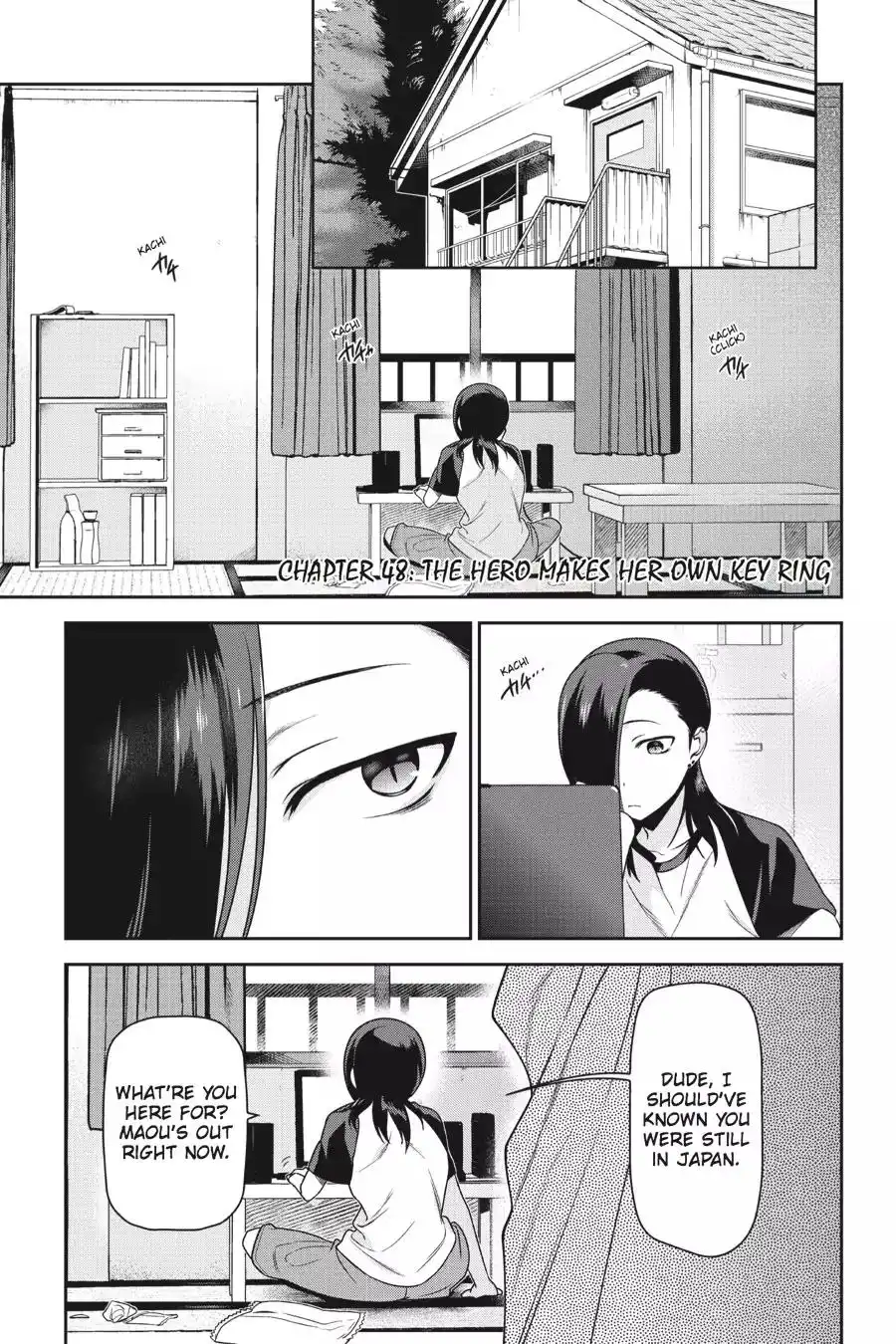 Hataraku Maousama! Chapter 48 1